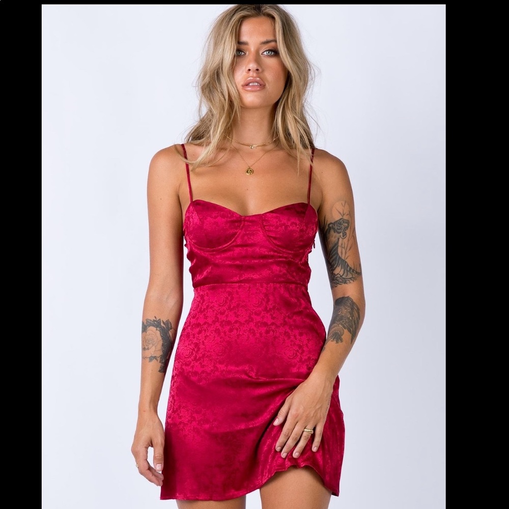 Princess Polly Diva Mini Dress (NWOT)